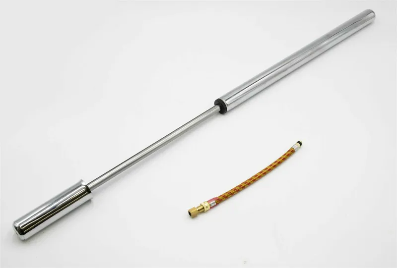 Raleigh RMJ233 Steel Mini Pump Silver-4